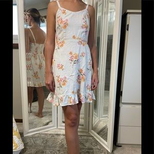 Old Navy Linen Mini Dress